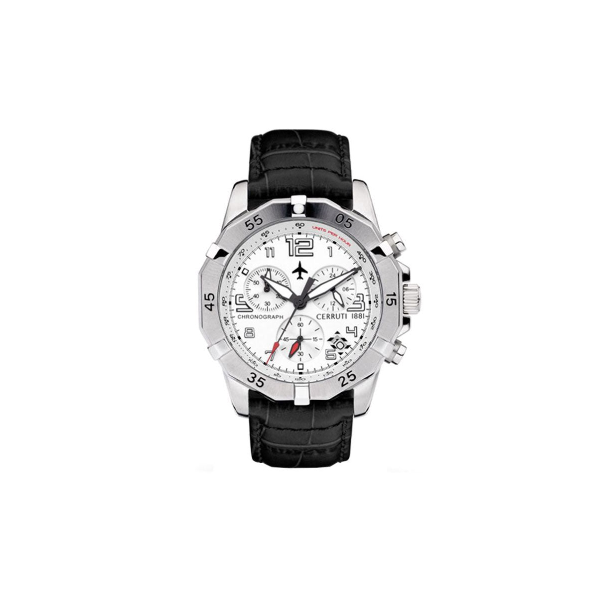 Cerruti 1881 CIWGC2224406 Men's Watch 43mm Black